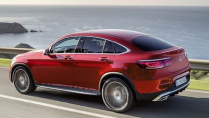 പുത്തന്‍ ജിഎല്‍സി കൂപ്പെയുമായി മെഴ്‌സിഡസ് ബെന്‍സ്