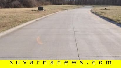 ಒಂದೇ ದಿನದಲ್ಲಿ ನಿರ್ಮಾಣವಾಯ್ತು ರಸ್ತೆ!