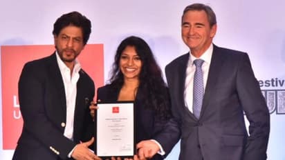 Shah Rukh Khan congratulates Kerala researcher for PhD scholarship