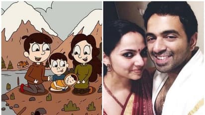 ആണ്കുഞ്ഞ് പിറന്ന സന്തോഷം പങ്കുവെച്ച് സംവൃത, കുഞ്ഞിന് പേര് രുദ്ര