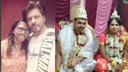 অ্যাসিড আক্রান্ত বাংলার মেয়ের বিয়ে, সঞ্চয়িতার ছবি শেয়ার করে শুভেচ্ছাবার্তা শাহরুখের