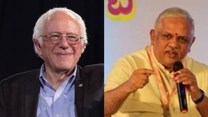 'അമേരിക്കന് തെരഞ്ഞെടുപ്പില് ഇടപെടാന് നിര്ബന്ധിക്കരുത്'; ബെര്ണി സാന്റേഴ്സിനെതിരെ ബിജെപി നേതാവ്