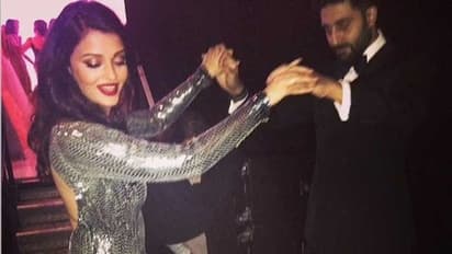 Throwback video of Aishwarya Rai, Abhishek Bachchan killing it on stage goes viral