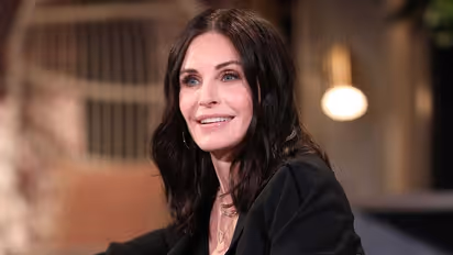 Friends reunion: Monika aka Courteney Cox all jazzed up for special episode