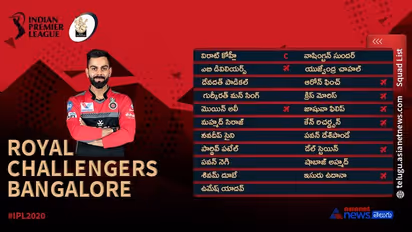 ఐపీఎల్ 2020: ఎనిమిది జట్ల పూర్తి బలగం ఇదే