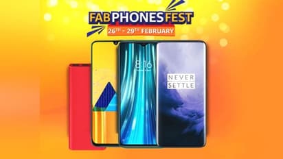 అమెజాన్‌ ఫ్యాబ్‌ ఫోన్స్‌ ఫెస్ట్‌, భారీ తగ్గింపు