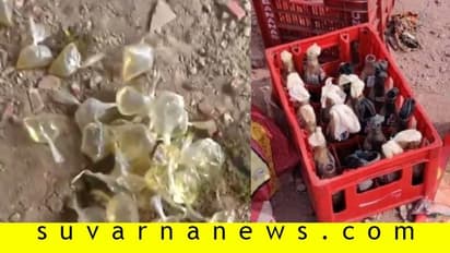 ಕಲ್ಲು, ಪೆಟ್ರೋಲ್ ಬಾಂಬ್ ಜೊತೆ ತಾಹಿರ್ ಮನೆಯಲ್ಲಿ ಮತ್ತೊಂದು ಶಾಕಿಂಗ್ ವಸ್ತು ಪತ್ತೆ!