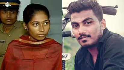 ശരണ്യയെ കാണാന് കൊല നടന്നതിന്റെ തലേന്ന് രാത്രി ഒരു മണിക്ക് കാമുകൻ വീട്ടിലെത്തി