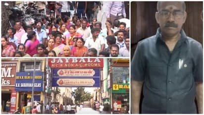 சரவணபவன் மேனஜர் தற்கொலை..! தகாத வார்த்தையால் பேசிய நிர்வாகம்..!