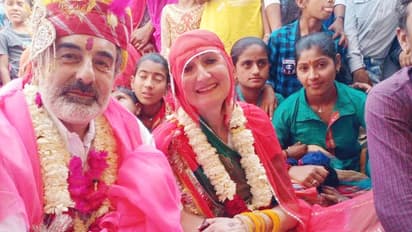 फ्रांस से आया कपल राजस्थान में आकर बना दूल्हा दुल्हन, 7 दिन तक गांव में रहकर सीखे रीति रिवाज