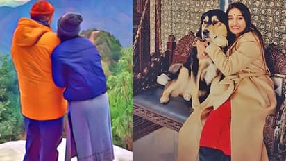 TV से दूर पति संग पहाड़ों में एन्जॉय करती दिखी ये रिश्ता की एक्ट्रेस, 4 महीने पहले हुई है शादी