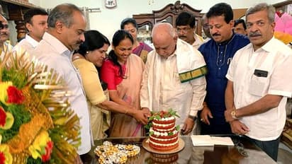 Karnataka CM BS Yediyurappa turns 77:  Coffee table book to be released; Siddaramaiah makes appearance