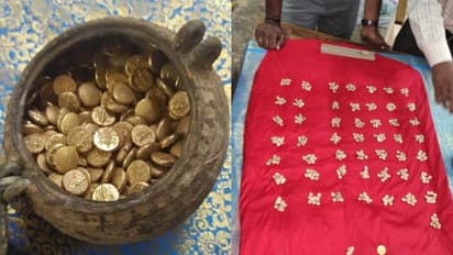 মন্দিরের খুড়তেই উদ্ধার হাজার বছরের প্রাচীন ৫০০টি স্বর্ণমুদ্রা