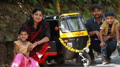 ഏയ് ഓട്ടോ; ഈ 'സുന്ദരി' സുധിയുടേതല്ല, അരുണിന്റെ മക്കളുടെ കളിപ്പാട്ടമാണ്