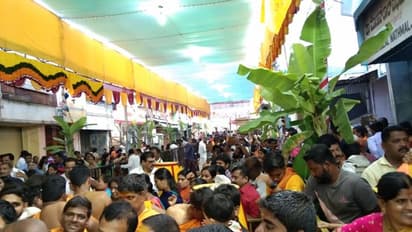 ಕೊಪ್ಪಳ: ಚನ್ನಬಸವ ಜಾತ್ರಾಮಹೋತ್ಸವದಲ್ಲಿ ಅಪಶಕುನ, ಗಂಗಾವತಿಗೆ ಕಾದಿದೆಯಾ ಕಂಟಕ?