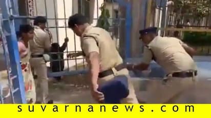 ಮಗಳ ಶವಕ್ಕಾಗಿ ಗೋಳಿಟ್ಟ ವ್ಯಕ್ತಿಗೆ ಬೂಟುಗಾಲಿಂದ ಒದ್ದ ಪೊಲೀಸ್ ಅಮಾನತು!