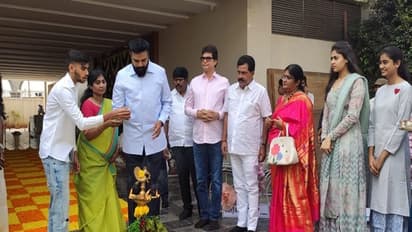 ಬಳ್ಳಾರಿ: ಸಚಿವ ಶ್ರೀರಾಮುಲು ಮನೆಯಲ್ಲಿ ಮಗಳ ಮದುವೆ ಸಂಭ್ರಮ