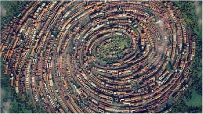 Fact Check: ಜಪಾನಿನಲ್ಲಿದೆ ಫಿಂಗರ್ ಪ್ರಿಂಟ್ ಶೇಪ್ನ ಹಳ್ಳಿ!