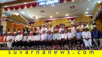 ವಿವಾಹ ಕಾರ್ಯಕ್ರಮದಲ್ಲಿ 15 ಮಂದಿ ಯೋಧರಿಗೆ ಗೌರವ