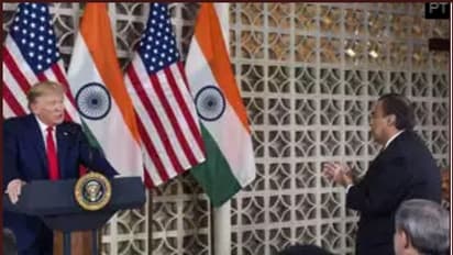 ജിയോ ഒരു ചൈനീസ് ഉപകരണം പോലും ഉപയോഗിക്കുന്നില്ല; ട്രംപിനോട് അംബാനി