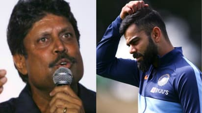 ஒழுங்கா ஆடலைனா விமர்சிக்கத்தான் செய்வாங்க கோலி.. ஊர் வாயை உங்களால் அடக்கமுடியாது - கபில் தேவ்