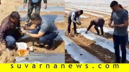 IPL ಆರಂಭಕ್ಕೂ ಮುನ್ನ ಕೃಷಿಕನಾಗಿ ಬದಲಾದ MS ಧೋನಿ