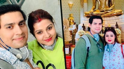 মধুচন্দ্রিমায় আন্নাকালী, বিয়ের পর উড়ে গেলেন ব্যাংকক-পাটায়া