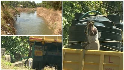 ജലസേചന പദ്ധതിയുടെ കനാലിൽ നിന്ന് വെള്ളം മോഷ്ടിച്ച് സ്വാശ്രയ കോളേജ്
