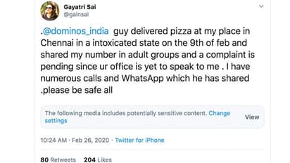 South actress phone number leaked on adult content groups: Pizza delivery agent shares contact on WhatsApp
