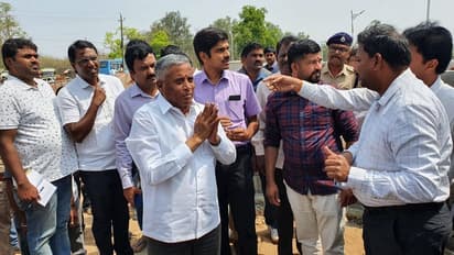 ಚಾಮುಂಡಿ ಬೆಟ್ಟದಲ್ಲಿ 196 ಅಂಗಡಿ ಮಳಿಗೆ, ಕಾಮಗಾರಿ ವೀಕ್ಷಿಸಿದ ಸಚಿವ