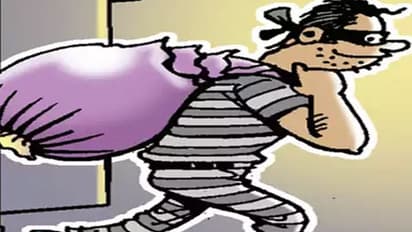 రైల్లో పారిపోయిన దొంగ.. పట్టుకోవడానికి విమానంలో వెళ్లిన పోలీసులు