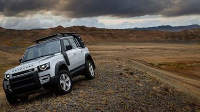 ಟಾಟಾ ಮಾಲೀಕತ್ವದ ಲ್ಯಾಂಡ್ ರೋವರ್ ಡಿಫೆಂಡರ್ ಕಾರು ಲಾಂಚ್!