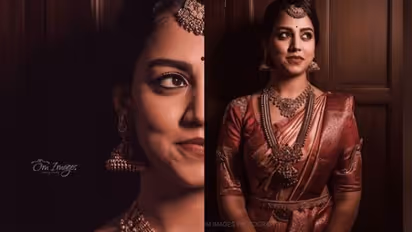 ನಿಶ್ಚಿತಾರ್ಥದಲ್ಲಿ ಅಪ್ಸರೆಯಂತೆ ಕಂಗೊಳಿಸಿದ ರೇವತಿ; ಮೇಕಪ್ ಆರ್ಟಿಸ್ಟ್ ಇವರೇ!