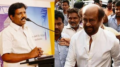 பாஜகவுக்காக முட்டுக்கொடுக்க பிதற்றும் ரஜினி... விளாசி தள்ளும் எம்.பி.ரவிக்குமார்..!