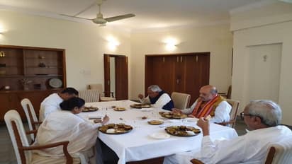 Amit Shah, Mamata Banerjee meet over lunch, but what did they talk about?