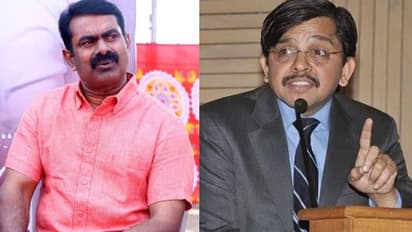 மத்திய அரசை விளாசி.. சொலிசிடர் ஜெனரலை நடுங்க வைத்த நீதிபதி... இரவோடு இரவாக மாற்றியதற்கு சீமான் கண்டனம்..!