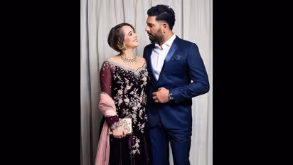 ಯುವರಾಜ್ ಸಿಂಗ್ ಪತ್ನಿಗೆ 33, ನ್ಯೂಯಾರ್ಕ್‌ನಲ್ಲಿ ಹುಟ್ಟು ಹಬ್ಬ ಆಚರಣೆ!