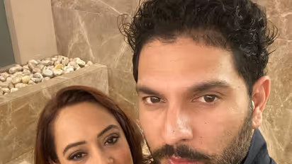 Hazel Keech once had nose surgery, all thanks to Yuvraj Singh's mom