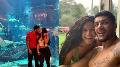 ప్రియుడితో లిప్ లాక్.. ఫోటో షేర్ చేసిన స్టార్ హీరో చెల్లి