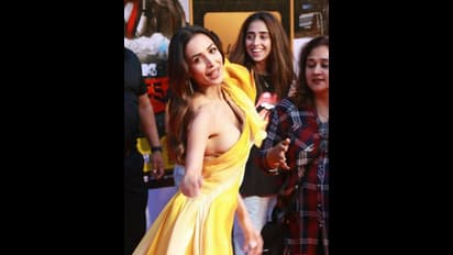 ಮಲೈಕಾ ಅರೋರಾ ನಲವತ್ತರ ತುಂಟಾಟ, ಮದನಾರಿಯ ಮೇಲಾಟ!