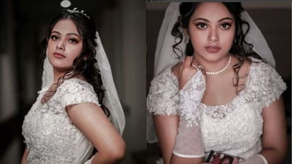 മണവാട്ടിയായി റബേക്കയുടെ ചിത്രങ്ങള്; ചോദ്യങ്ങളെറിഞ്ഞ് ആരാധകര്