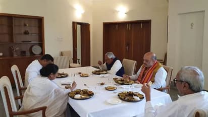 அமித்ஷாவுடன் மம்தா திடீர் சந்திப்பு.!!