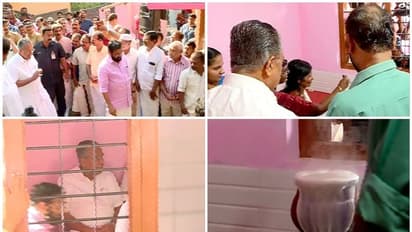 ചന്ദ്രനും ഓമനക്കും "ലൈഫ്" ആയി; വീടുകൂടൽ ചടങ്ങിനെത്തി പിണറായിയും മന്ത്രിമാരും