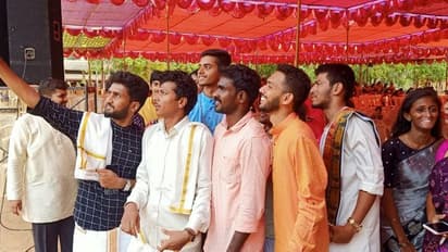 ಕಂಬಳ ವೀರ ಶ್ರೀನಿವಾಸ್ ಗೌಡ ಸೆಲ್ಫಿಗೆ ಹೇಗ್ ಪೋಸ್ ಕೊಡ್ತಾರೆ ನೋಡಿ..!