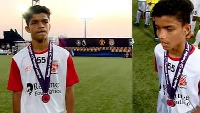 മാഞ്ചസ്റ്റര് ടീമിന്റെ നെഞ്ചകം തകര്ത്ത ഗോളുമായി മലപ്പുറത്തെ ഇളമുറക്കാരന്; വിജയമന്ത്രം പങ്കുവച്ച് റാഷിദ്