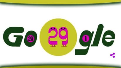 স্পেশ্যাল ২৯,  লিপ ইয়ার উদযাপনে নয়া সাজ ডুডল-এর