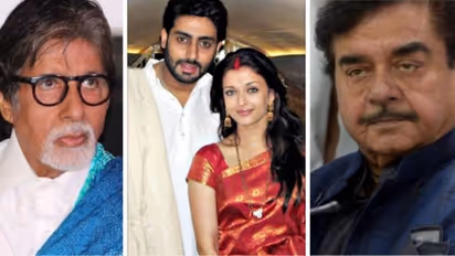 Here's how Shatrughan Sinha reacted when he was not invited to Aishwarya Rai-Abhishek Bachchan's wedding