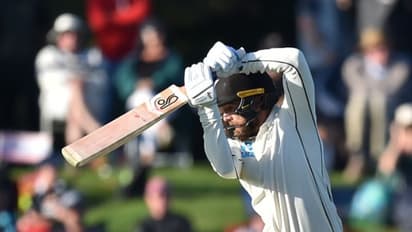 ക്രൈസ്റ്റ്‌ചര്‍ച്ച് ടെസ്റ്റ്: ആദ്യദിനം ന്യൂസിലന്‍ഡിന്‍റെ തേര്‍വാഴ്‌ച; ഇന്ത്യ പ്രതിരോധത്തില്‍