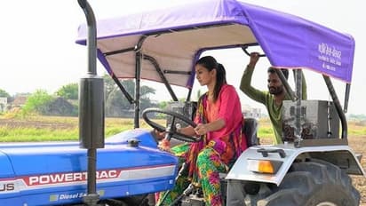 ലണ്ടനില്‍ എയര്‍ഹോസ്റ്റസ് പരിശീലനം നേടിയ ഭാരതി കൃഷിക്കാരിയായി; ഈ ദമ്പതികള്‍ നേടുന്നത് ഇരട്ടിവരുമാനം