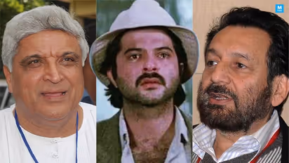 Javed Akhtar to Shekhar Kapur: How can your claim on Mr India be more than mine